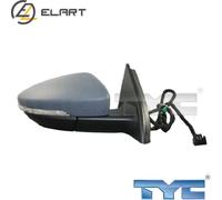 TYC 337-0217 Outside Mirror for VW
