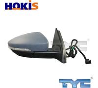 TYC 337-0217 Outside Mirror for VW
