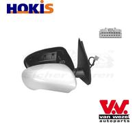 OUTSIDE MIRROR 3388818 FOR NISSAN QASHQAI/+2/VAN MR20DE 2.0L HR16DE/R9M 1.6L