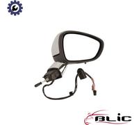 OUTSIDE MIRROR 5402-21-039336P FOR CITROËN C3II 8FR/8FN/8FP 1.4L 9HK/BHW 1.6L