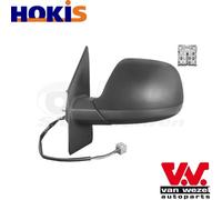 Exterior mirror Left Complete Mirror 5790805 VAN WEZEL for VW MULTIVAN Mk V