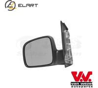 LEFT OUTSIDE MIRROR FOR VW CADDY/III/Box/Body/MPV/IV BLS/BJB/BSU 1.9L CHGA/BGU