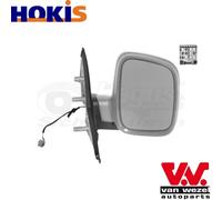 Exterior mirror Right Complete Mirror 5896818 VAN WEZEL for VW MULTIVAN Mk V