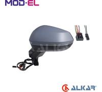 Exterior mirror Left Heatable 9041885 ALKAR for BMW X1