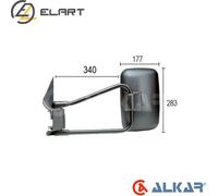 OUTSIDE MIRROR 9201969 FOR MERCEDES-BENZ VITO/Van/Bus OM 611.980 2.1L 4cyl