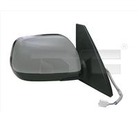 TYC Exterior Mirror 336-0053 - Right Electric Convex, Primed - For Toyota RAV4 II (2000-2005)