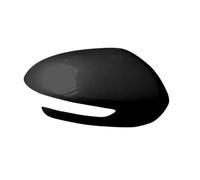 Outside Mirror Rear View Mirror Cap Housing Outside installation will not hurt the car As shown in the figure designed for long lasting use with proper durability and consistent (Black Right)