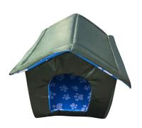 Outside Pet House | Durable Weatherproof Canvas Pet House | Weatherproof And Insulated Feral Cat, Easy To Put Together, Selfwarming Cat Shelter For Winter