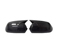 Outside Rearview Cover Compatible With VW For Polo 2005 2006 2007 2008 2009 Car Rearview Side Mirror Cover For Wing Cap Sticker Rear View Case Trim(Carbon)