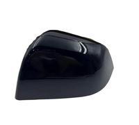 Outside Rearview Cover For Tesla For Model 3/Y Car Rearview Mirror Cover Auto Exterior Accessories Door Side Rear View Mirror Shell Side wing outer shell(MY-Black -Left)