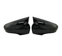 Outside Rearview For Captur 2013-2019 Car Bat Design Side Mirror Cover(Bright black)