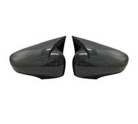 Outside Rearview For Captur 2013-2019 Car Bat Design Side Mirror Cover(Carbon fiber pattern)