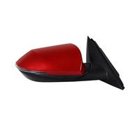 Outside Rearview Mirror Side Rear View Mirror Assembly For Hyundai Elantra Langdon 2021 2022,Car Accessories,A-Red-Right-7 Wires