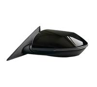 Outside Rearview Mirror Side Rear View Mirror Assembly For Hyundai Elantra Langdon 2021 2022,Car Accessories,A-Black-Left-7 Wires