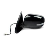 Outside Rearview Mirror Unit Car Rearview Mirror Assembly For Mitsubishi For Outlander 2014 2015 2016 2017 2018 2019 5 Pins Full Door Complete Wing Mirrors Side Rear View
