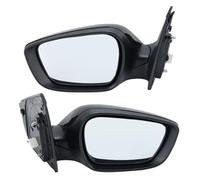 Outside Rearview Side Mirror Assy For Hyundai For I30 GD 2012 2013 2014 2015 2016 2017 Black 3/5 Pins Side Rearview Mirror Assembly 87620A6030(1 pair 3pin)