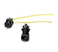 Outside Sensor Compatible With Chevrolet For Colorado For Cruze For Camaro For Malibu Ambient Air Temperature Sensor Connector 13583411(1set)