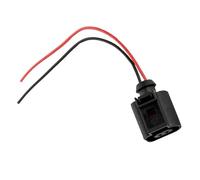 Outside Sensor Compatible With VW For Golf For Jetta For Beetle Ambient Air Temperature Sensor With Wire Connector 1J0973702(Connector)