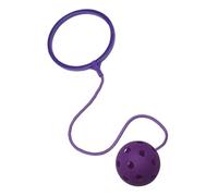 Outside Skip Ball - Primary Technical PP Soft Rubber, 50cm Cord Jumping Loop, Deep Semantic Ankle Swivel Coordination Toy, Secondary Material 7cm Padded Sphere | Gear for Parks & Playgrounds