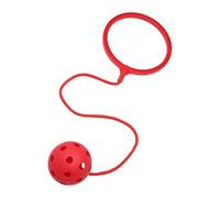 Outside Skip Ball - Primary Technical PP Soft Rubber, 50cm Cord Jumping Loop, Deep Semantic Ankle Swivel Coordination Toy, Secondary Material 7cm Padded Sphere | Gear for Parks & Playgrounds