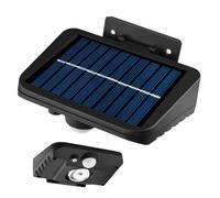 Outside Solar Lights, 120 Degrees Rotating Waterproof Solar Light Outdoor, Lamp Weatherproof Lantern for Backyard Patio Fence Garden Pathway Yard Deck Landscape Driveway
