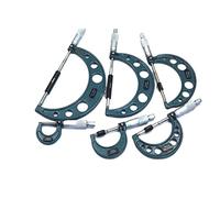 Outside Spiral Micrometer 0-25mm 0.01mm Accuracy Engineering Measuring Tool for Precision Machining