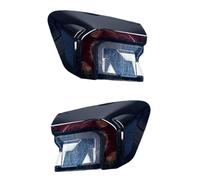 Outside Tail Lamp Cover Rear Light Housing Shell Auto Brake Lights Transparent Lampshade Compatible With For Mondeo 2022 2023 Rear Taillight Shell