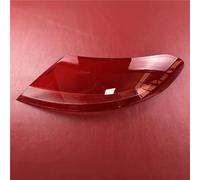 Outside Taillight Cover Lampshdade Rear Parking Lamp Shell Compatible With Benz For W205 C-Class 2 Door Coupe 2015 2016 2017 2018 Rear Taillight Shell