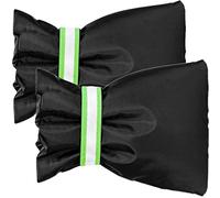 Outside Tap Cover Jacket Insulated Protector with Reflective Strip,Tap Protector from Frost Cover for The Winter,Thicken Outdoor Tap Cover Freezing Waterproof Thermal Tap Jacket for Protect Your Tap