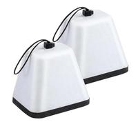 Outside Tap Covers - 15.5x12.8x13.5cm 2Pcs Expanded Polystyrene | Double-Layer Insulated Anti-Freeze Faucet Cover | Tap Protector | Waterproof Thermal Faucet Sock for Garden Lawn Backyard Farm Home