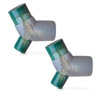 Outside Tap Covers for The Winter - (2 Pack) Protective Garden Tap Covers for Outdoor Taps Fits Most Garden Taps - Insulated Outside Tap Cover to Protect from Freezing, Frost & Burst