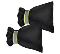 Outside Tap Covers for Winter 2Pack Large Outdoor Tap Cover Insulated Protector with Reflective Strip Waterproof Garden Tap Covers for Outdoor Taps Protects Your Tap from Freezing Bursting