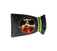 Outside Tap Covers for Winter - Large Outdoor Tap Cover Insulated Protector with Reflective Strip, Waterproof & Thickened Thermal Tap Jacket Protects Your Tap from Freezing Bursting (1pcs 25 * 18 cm)