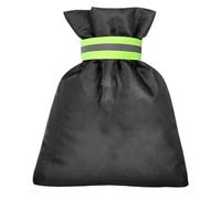 Outside Tap Covers for Winter, Outdoor Faucet Cover Black White 2 Pcs(Black)