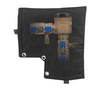 Outside Tap Covers for Winter, Winter Backflow Preventer Cover, Large Outdoor Tap Cover Insulated Protector, Thickened Outdoor Tap Cover, Outside Water Pump Weatherproof Covers for Backyard
