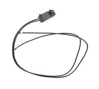 Outside Temperature Sensor, Outside Temperature Sensor, Qiilu Car Outside Temperature Sensor, Rearview Mirror Temperature Sensor Replacement Fit for Citroen C1 C2 C3 C4 C5 C6 C8