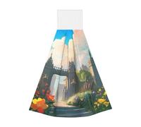 Outside the Castle Gate Coral Velvet Hand Wipes - Absorbent Cleaning Cloths for Kitchen, Bathroom, Car, Camping - Home Use