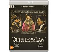 OUTSIDE THE LAW (Masters of Cinema) Blu-ray