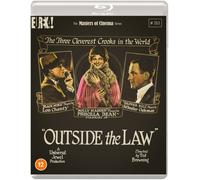 Outside the Law – Lon Chaney – Blu-ray – Masters of Cinema (1920) – Region B – Eureka