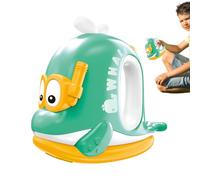 Outside Water Spray for Kids,Play Center Water Sprayers | Long Range Fully Automatic Water Absorption for Backyard Lawn Pool Party Summer Outdoor Play