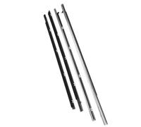 Outside Window Moulding Trim Weatherstrips Wind Rain Deflector Strip For Accord 2013 2014 2015 2016 2017 BLNETU