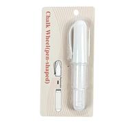 OutsideMan Pen-shaped Chalk Wheel Erasable Fabric Marker for Tailoring, Sewing, Crafting on Leather