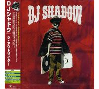 Outsider by DJ Shadow [CD]