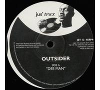 Outsider - Dee Man - Outsider 12"