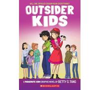 Outsider Kids: A Parachute Kids Graphic Novel (Parachute Kids #2): Family Drama