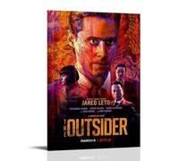 Outsider Movie Poster Poster Decorative Painting Canvas Wall Posters And Art Picture Print Modern Family Bedroom Decor Posters 20x30inch(50x75cm)