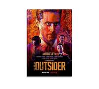 Outsider Movie Poster Poster Decorative Painting Canvas Wall Posters And Art Picture Print Modern Family Bedroom Decor Posters 20x30inch(50x75cm)