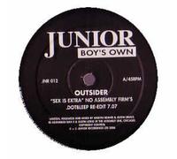 Outsider - Sex Is Extra [12" VINYL]