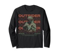 Outsider - Urban Streetwear Statement Long Sleeve T-Shirt