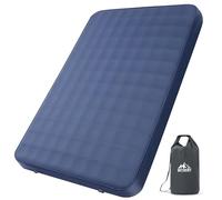 OUTSKIRT Ultralight Camping Sleeping Mat, 4" Thick Inflatable Sleeping Mats with Pump Bag, Camping Mat Self Inflating, 9.5 R-Value Camping Bed for Tent, Car, Truck or Van, 4 Season Camp Mattress
